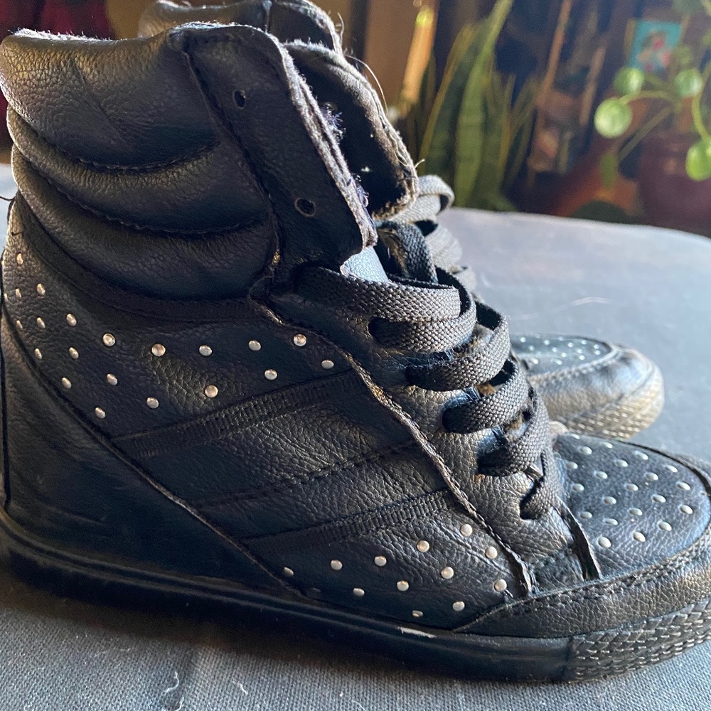 TOPSHOP WEDGE SNEAKER